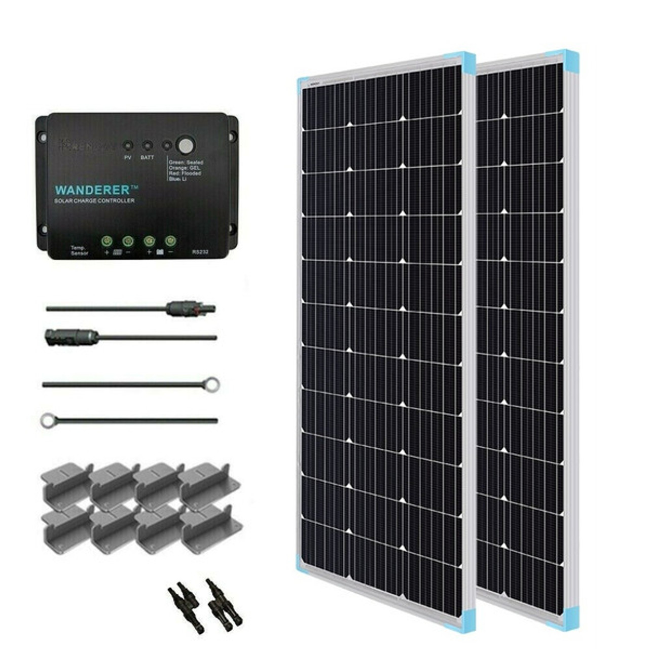 Renogy 200W 12V  General Off-Grid Solar Kit