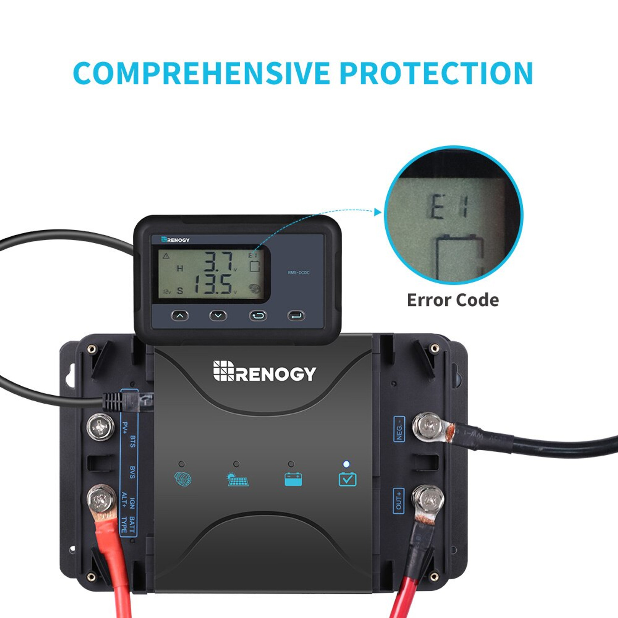 dc battery monitor