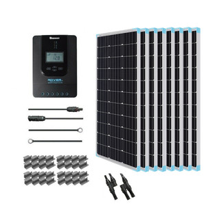 Renogy 800 Watt 24 Volt Monocrystalline Solar Starter Kit w/ MPPT Charge Controller