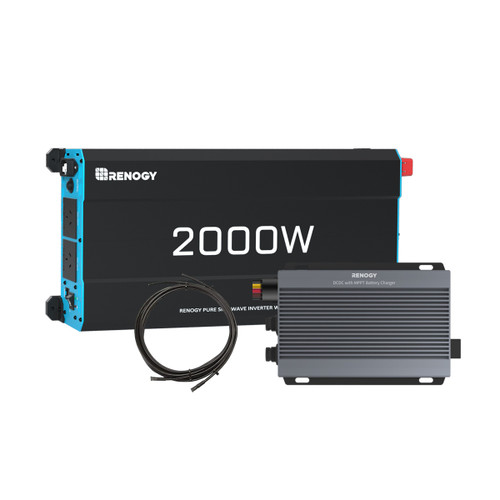 Renogy Solar Charge Pro IP67 50A Complete Solar Power System