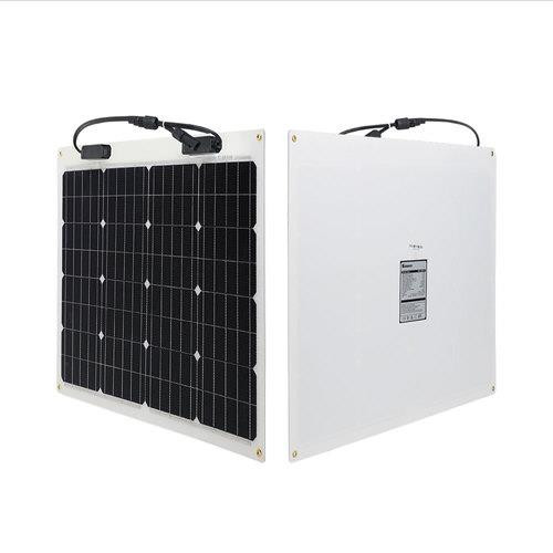 50 Watt 12 Volt Flexible Monocrystalline Solar Panel