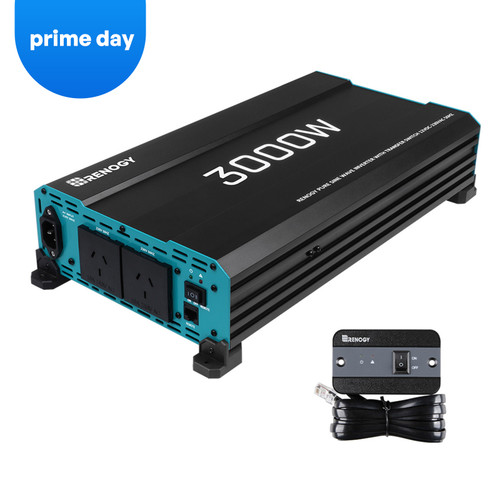 3000W 12V to 230V/240V Pure Sine Wave Inverter (with UPS Function)