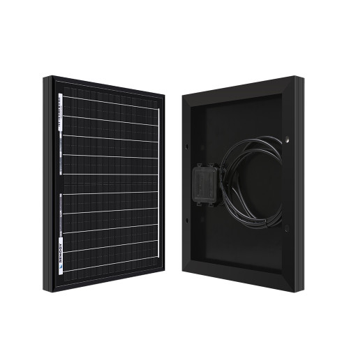 10 Watt 12 Volt Monocrystalline Solar Panel