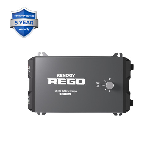 REGO 12V 60A DC-DC Battery Charger