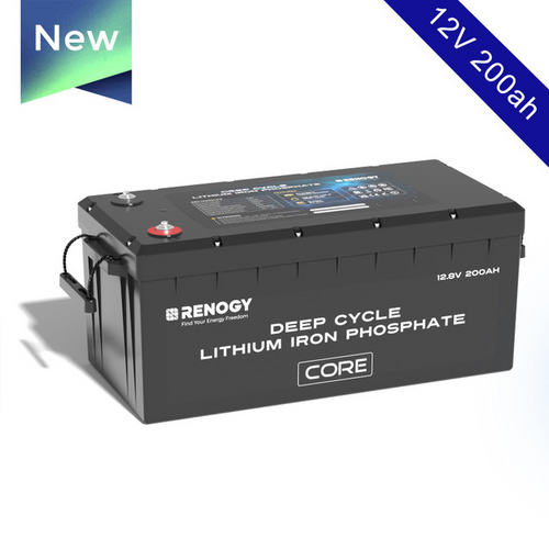 12 Volt 200Ah Deep Cycle Lithium Iron Phosphate Battery