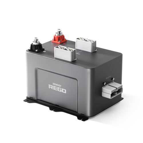 REGO 3 Port 400A System Combiner Box