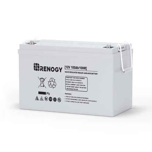 Deep Cycle AGM Battery 12 Volt 100Ah