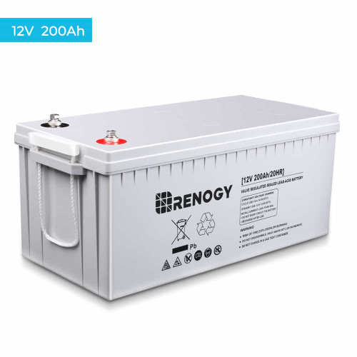 Deep Cycle AGM Battery 12 Volt 200Ah