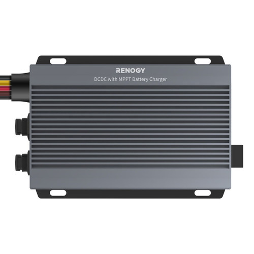 Renogy IP67 50A DC-DC  Battery Charger with MPPT with Renogy ONE Core