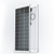 100 Watt 12 Volt Monocrystalline Solar Panel (Compact Design)【New】