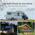 60 amp solar charge controller providing versatile power for any setup