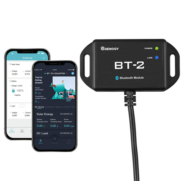 BT-2 Bluetooth Module for Solar Charge Controllers