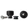 Vortex Swingarm Spool Black 8MM