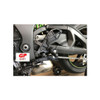 Vortex Rearset Black Kawasaki ZX10R RS403K