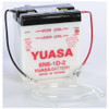 Yuasa Battery 6N6-1D-2 Conventional