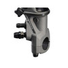 Brembo 19 RCS brake master cylinder side detail