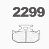 CL 2299RX Brake Pad