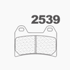 CL 2539XBK Brake Pad