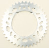 Vortex Sprocket Silver Aluminum Rear 654