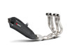 Akrapovic Evolution Exhaust System Kawasaki H2 / H2R Carbon Fiber S-K10E3-HX2C part image