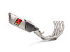 Akrapovic Evolution GP Exhaust System Yamaha R6 Titanium S-Y6E9-APT part image