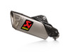 Akrapovic GP Slip-On Exhaust Yamaha MT-10 Titanium S-Y10SO20-HAPLT part image