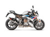 Akrapovic Homologated Slip-On Exhaust BMW S1000R Stainless Steel Carbon Fiber S-B10SO16-HZC