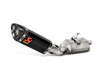 Akrapovic Homologated Slip-On Exhaust Triumph Street Triple Carbon Fiber S-T7SO1-HAPC part image