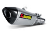 Akrapovic Homologated Slip-On Exhaust Yamaha R6 Titanium Carbon Fiber S-Y6SO9-HASZ part image