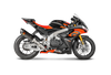Akrapovic Linkage Pipe Aprilia RSV4 / Tuono V4 Titanium / Track Day L-A10E11/TD