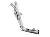 Akrapovic Linkage Pipe Yamaha R1 Stainless Steel L-Y10SO8 part image