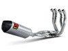 Akrapovic Racing Exhaust System Honda CBR1000RR / CBR1000RR ABS Titanium Carbon Fiber Muffler S-H10R7-TT part image