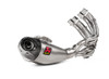 Akrapovic Racing Exhaust System Honda CBR650F / R / CB650F / R Titanium Carbon Fiber Single Outlet S-H6R14-HEGEHT part image