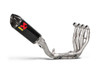 Akrapovic Racing Exhaust System Kawasaki ZX10R Carbon Fiber S-K10R9-ZC part image