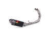 Akrapovic Racing Exhaust Systems Yamaha R3 / MT-03 Titanium Carbon Fiber S-Y3R1-APC part image