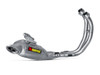 Akrapovic Racing Exhaust System Yamaha FZ-07 / MT-07 Titanium S-Y7R1-HAFT part image