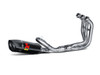 Akrapovic Racing Exhaust System Yamaha FZ-09 / MT-09 / FJ-09 / Tracer 900 Stainless Steel Carbon Fiber S-Y9R2-AFC part image