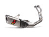 Akrapovic Racing GP Homologated Exhaust System Yamaha R7 Titanium Homologated S-Y7R11-HAPT part image