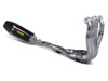 Akrapovic Shorty Exhaust System Suzuki GSXR 600 Carbon Fiber Racing S-S6R8-TC part image