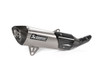 Akrapovic Slip-On Exhaust BMW C400X Titanium Carbon Fiber S-B4SO2-HRT part image