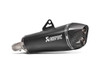 Akrapovic Slip-On Exhaust BMW F700GS / F650GS / F800GS / Adventure Black Titanium Carbon Fiber S-B8SO6-HZAABL part image