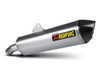 Akrapovic Slip-On Exhaust BMW F800R / F800GT Titanium Carbon Fiber S-B8SO4-HRT part image