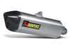 Akrapovic Slip-On Exhaust BMW K1200GT / K1300GT Titanium Carbon Fiber S-B13SO2C-HAAT part image