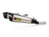 Akrapovic Slip-On Exhaust BMW K1600GT / K1600GTL Titanium Carbon Fiber S-B16SO4-HZAAT part image