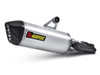 Akrapovic Slip-On Exhaust BMW R1200GS / Adventure Titanium Carbon Fiber Non-ECE S-B12SO10-HAAT part image