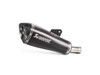 Akrapovic Slip-On Exhaust BMW R1200R / R1200RS Black Titanium Carbon Fiber S-B12SO19-HLGBL part image