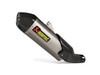Akrapovic Slip-On Exhaust Ducati DesertX Titanium Carbon Fiber S-D9SO19-HJAT part image