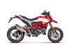 Akrapovic Slip-On Exhaust Ducati Hypermotard / Hyperstrada Titanium Carbon Fiber S-D9SO8-RT