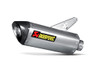 Akrapovic Slip-On Exhaust Ducati Monster 821 / 1200 / S Titanium Carbon Fiber S-D8SO2-HRT part image