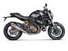 Akrapovic Slip-On Exhaust Ducati Monster 821 / 1200 / S Titanium Carbon Fiber S-D8SO2-HRT